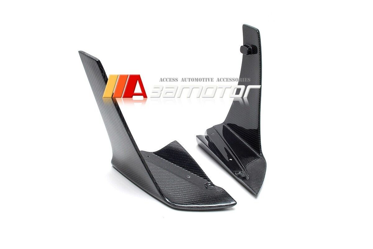 Carbon Fiber Rear Bumper Side Spats Set fit for 2022-2025 Toyota GR86 / Subaru BRZ