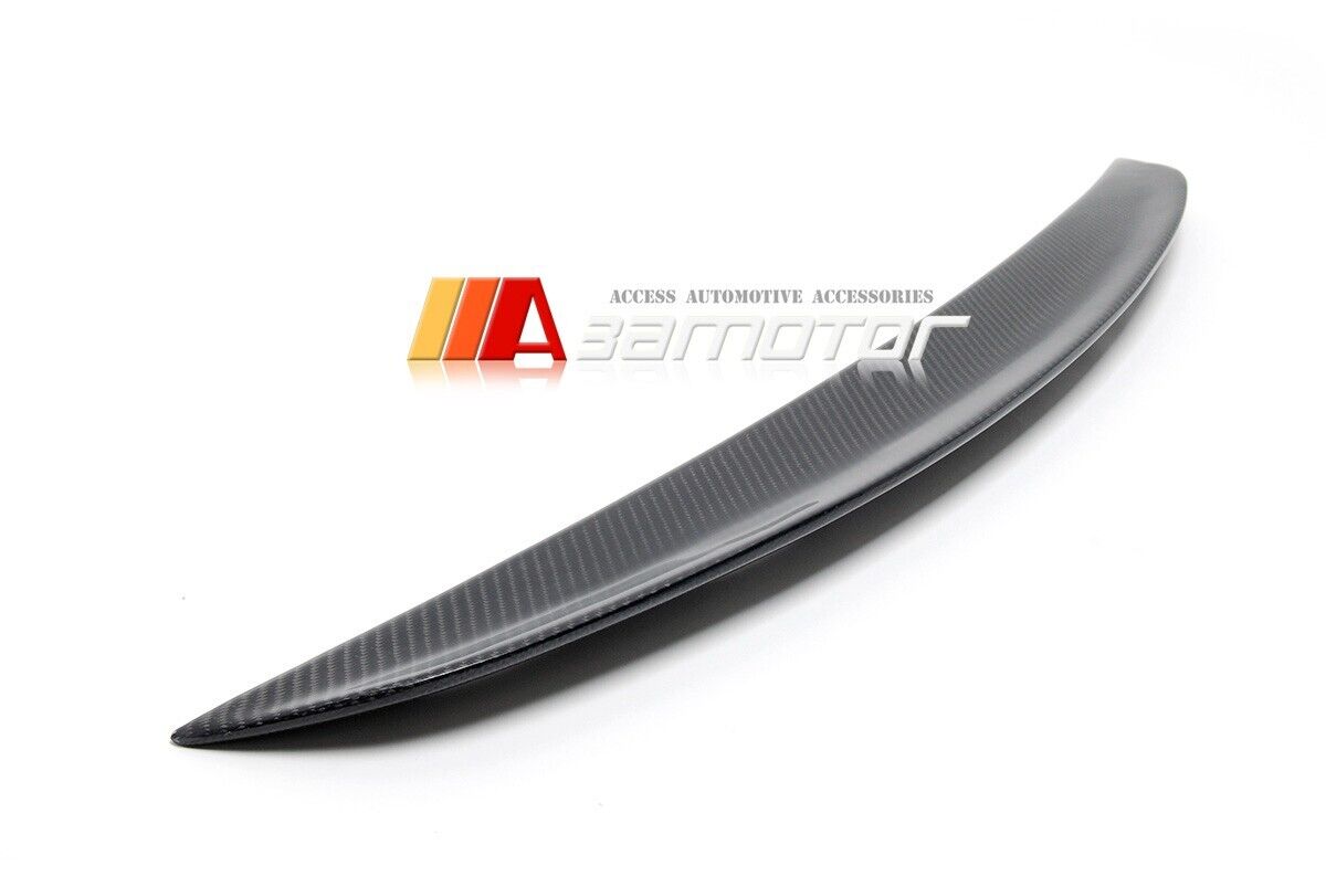 Carbon Fiber Spoiler Wing Rear Gurney Flap fits 2019-2023 Mercedes X118 CLA Wagon