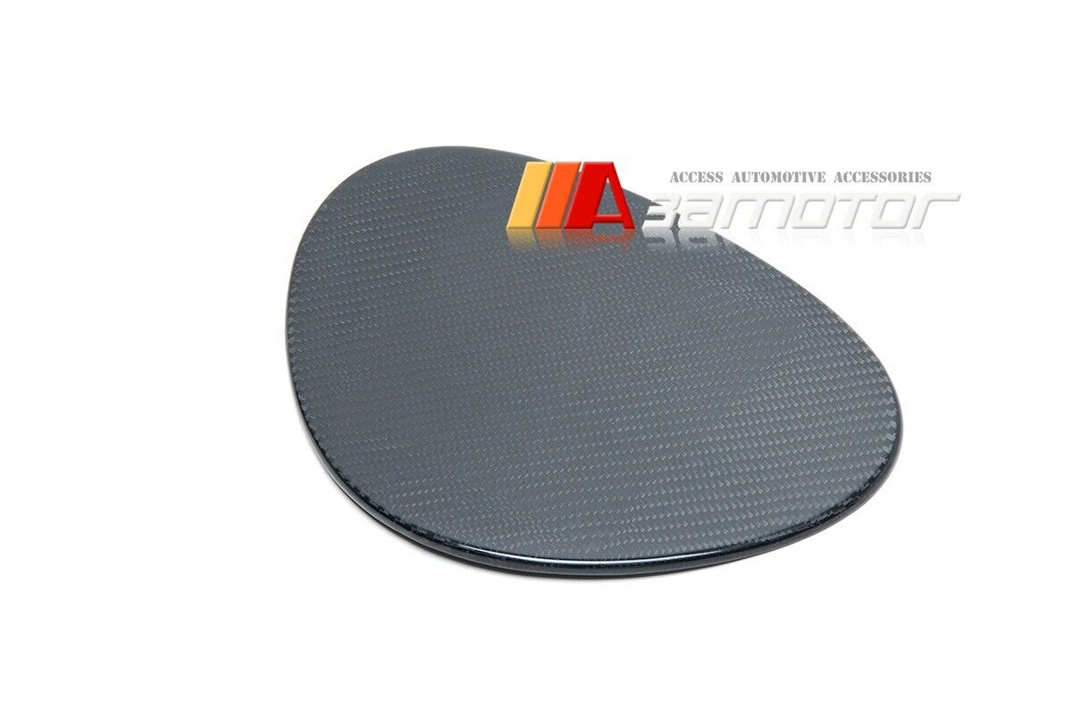 Carbon Fiber Gas Cap Fuel Door Trim Cover fits 2022-2024 Toyota GR86 / Subaru BRZ