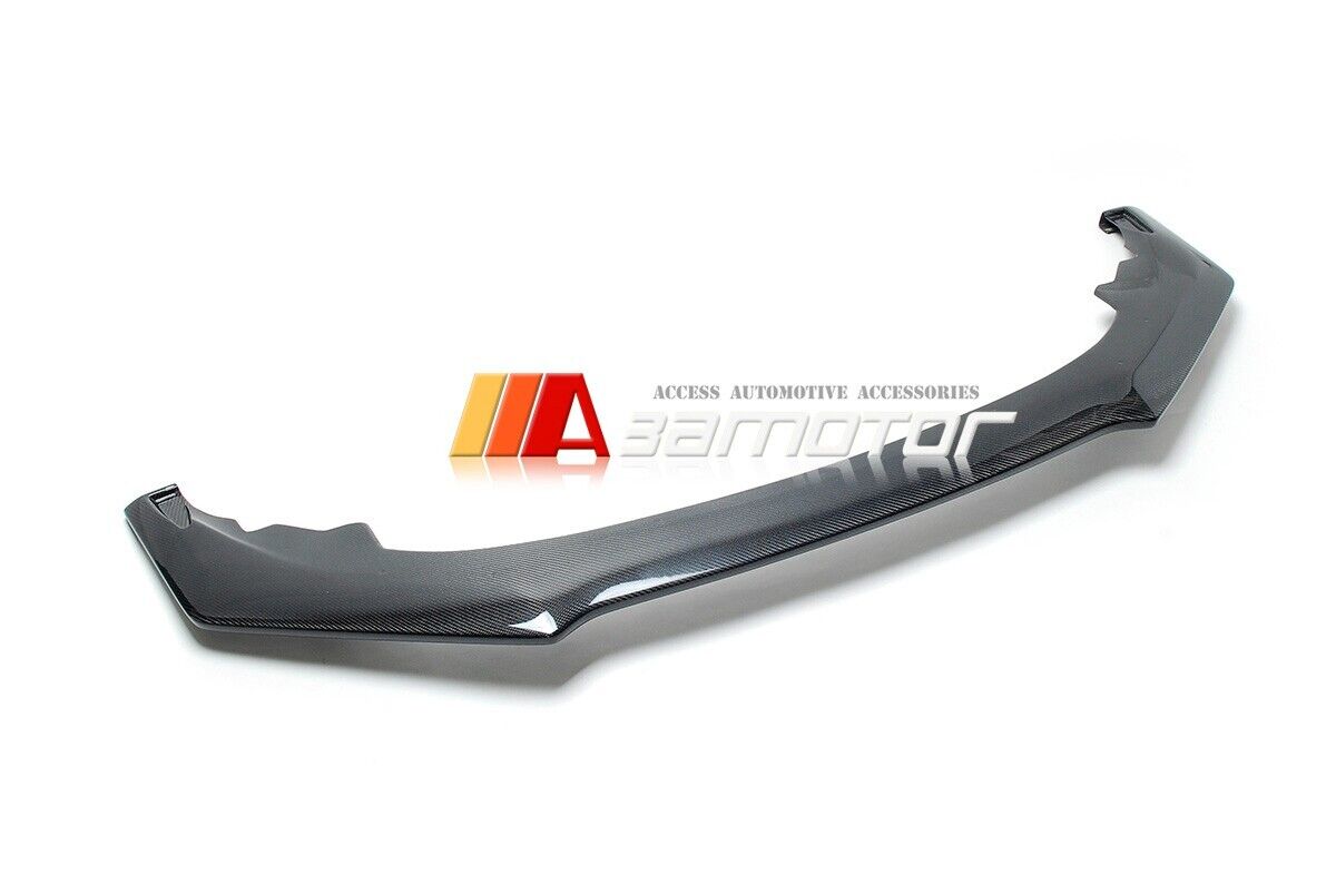 Carbon Fiber Front Bumper Lip Spoiler C-Style fits 2022-2025 Toyota GR86 ZN8