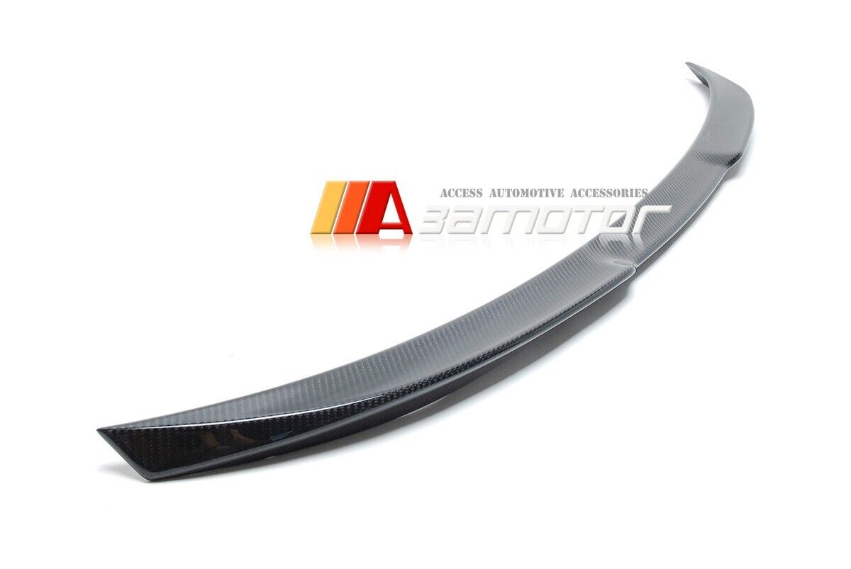 Dry Carbon Fiber Rear Trunk Spoiler Wing CS Style fits 2022-2025 BMW G42 2-Series Coupe / G87 M2