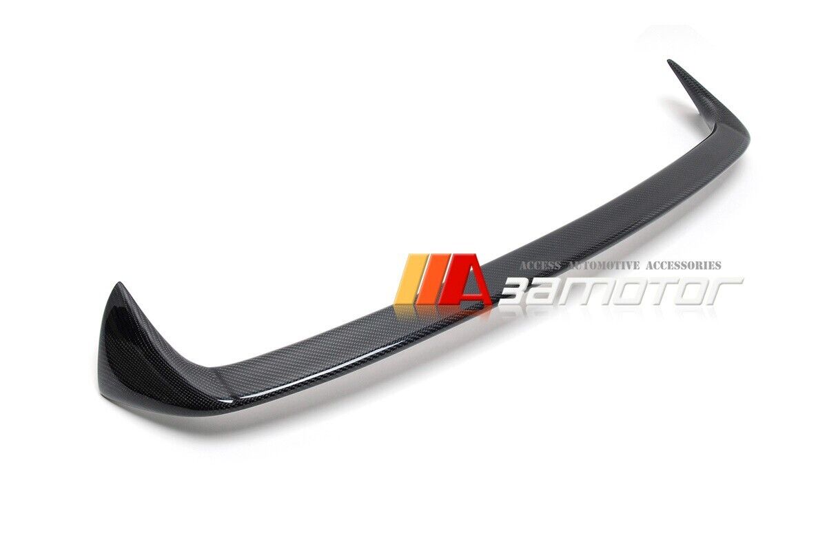 Carbon Fiber Roof Visor Spoiler fits 2004-2011 BMW E87 / E81 1-Series Hatchback