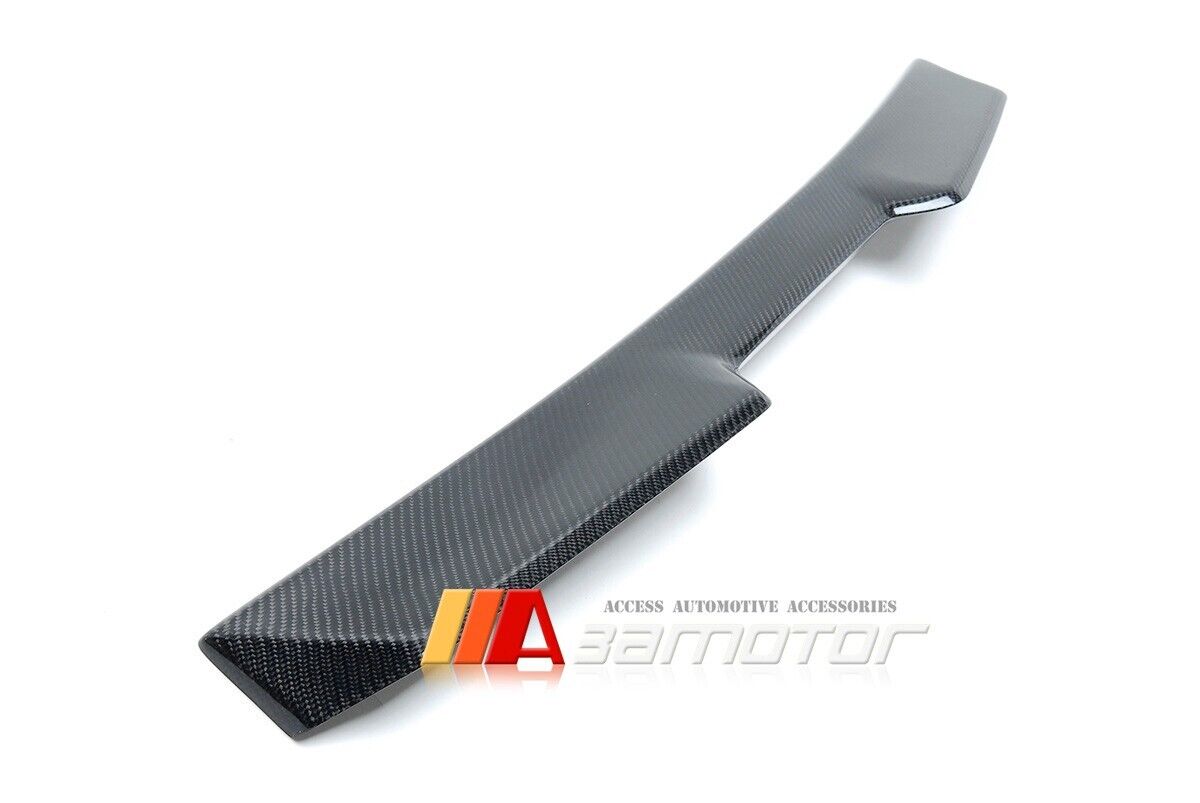 Carbon Fiber Roof Spoiler V Style fits 2022-2025 Subaru Impreza VB S4 WRX Sedan