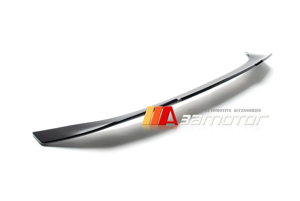 3AMOTOR Pre-Painted Rear Trunk Spoiler Wing PS Style fits 2020-2024 BMW G16 8-Series Gran Coupe / F93 M8