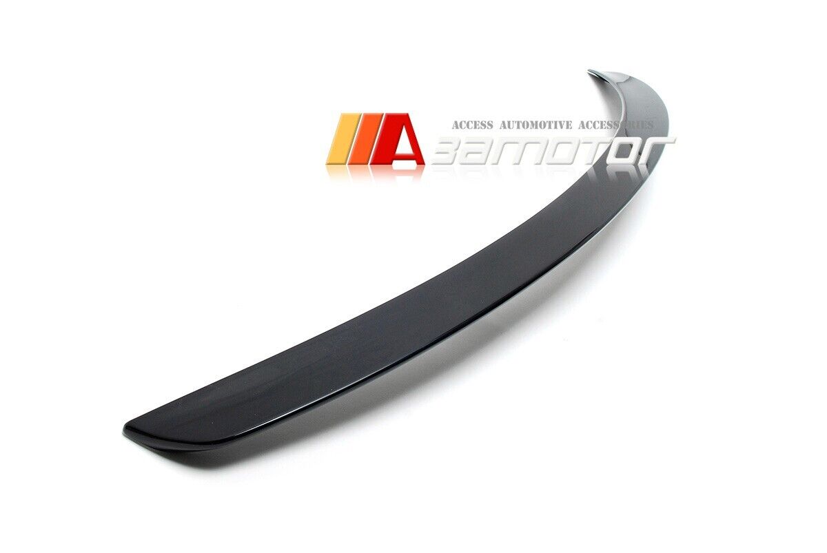 3AMOTOR Pre-Painted Rear Trunk Spoiler Wing M Style fits 2021-2024 Mercedes W223 S-Class Sedan