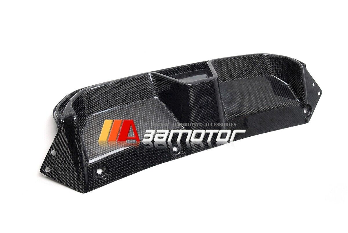 Carbon Fiber CS Style Rear Bumper Diffuser fit for 2017-2020 BMW F90 Pre-LCI M5 Sedan