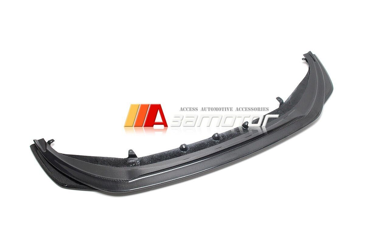 Carbon Fiber AS Style Front Bumper Lip Spoiler 3PCS Set fit for 2022-2024 Toyota GR86 ZN8