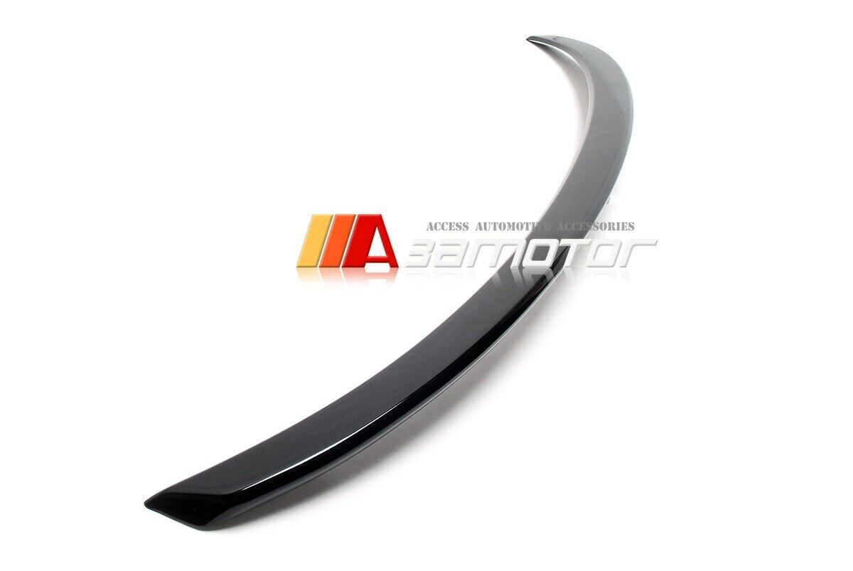 3AMOTOR Pre-Painted Rear Trunk Spoiler Wing fits 2021-2024 BMW G26 4-Series / i4 Gran Coupe