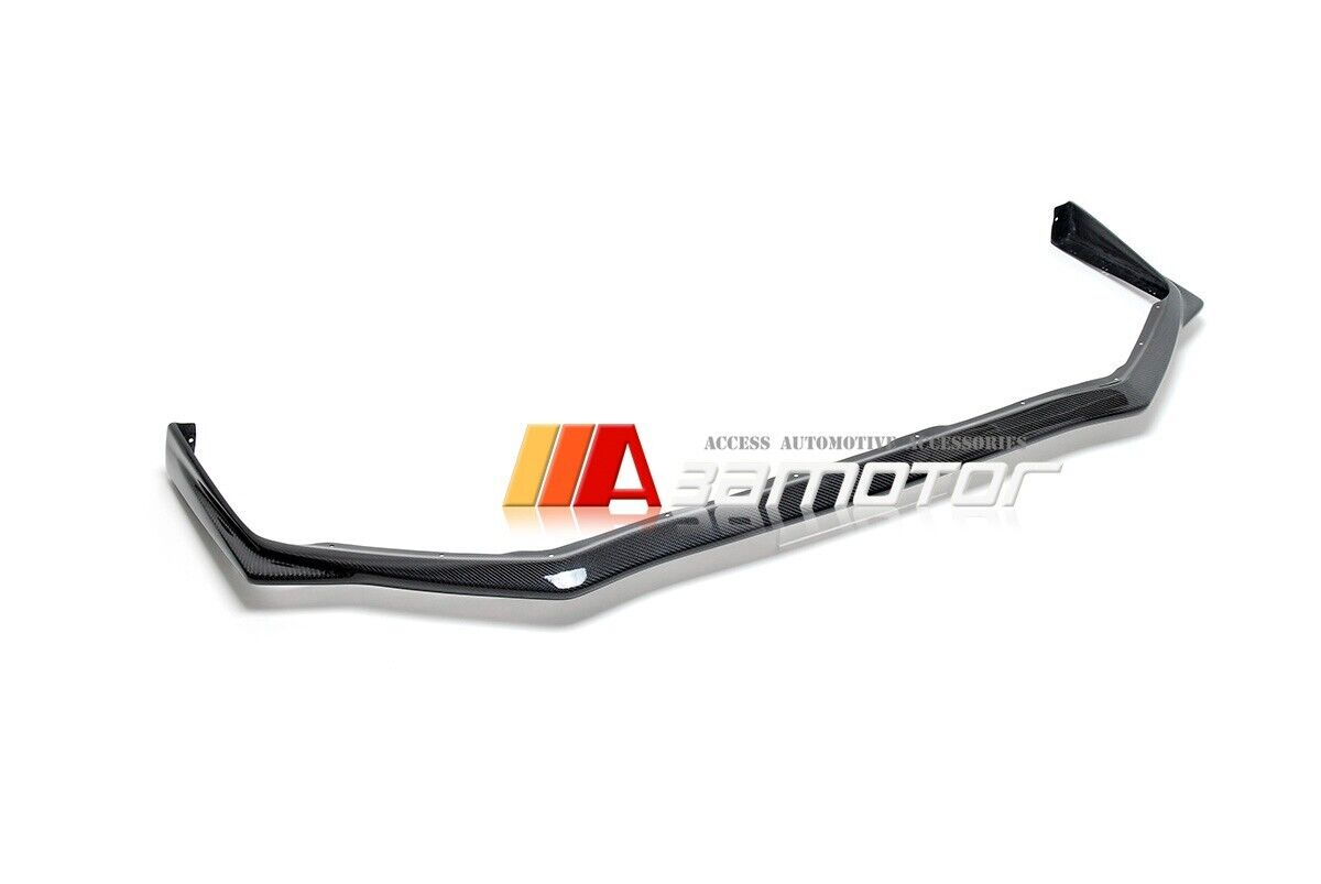 Carbon Fiber Front Bumper Lip Spoiler fit for 2018-2021 Subaru Impreza WRX STI
