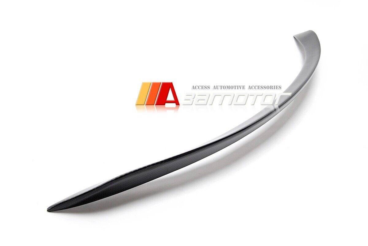 Carbon Fiber Rear Trunk Spoiler Wing C63 Style fits 2022-2024 Mercedes W206 C-Class Sedan