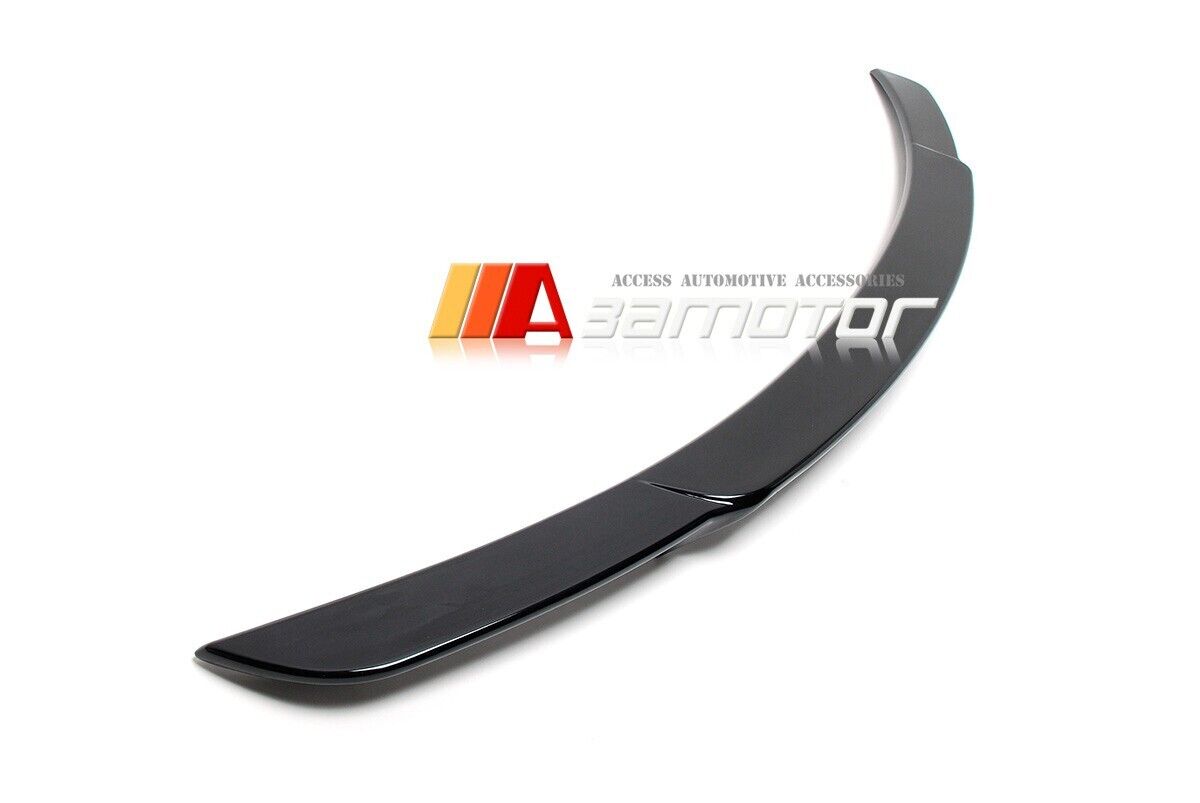 3AMOTOR Pre-Painted Rear Trunk Spoiler Wing fit for 2022-2024 Mercedes W206 C-Class Sedan