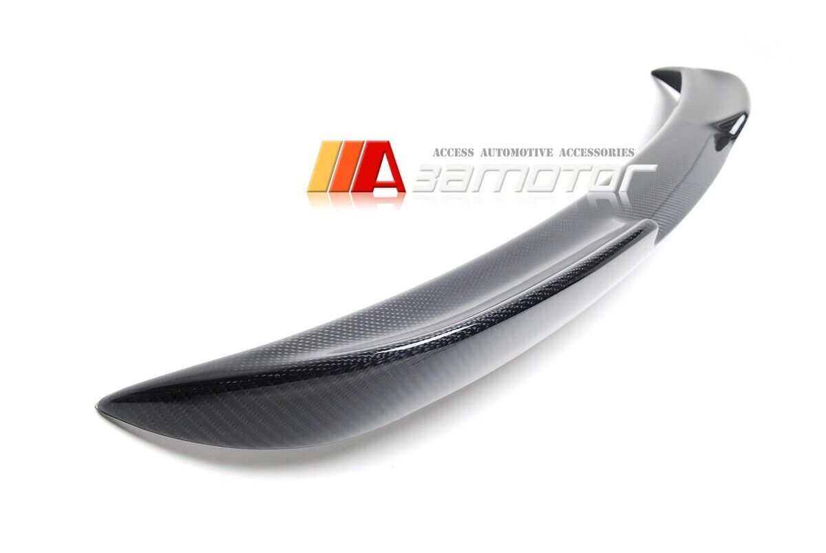 Carbon Fiber Rear Trunk Spoiler Wing fits 2022-2024 Subaru Impreza WRX VB S4 Sedan