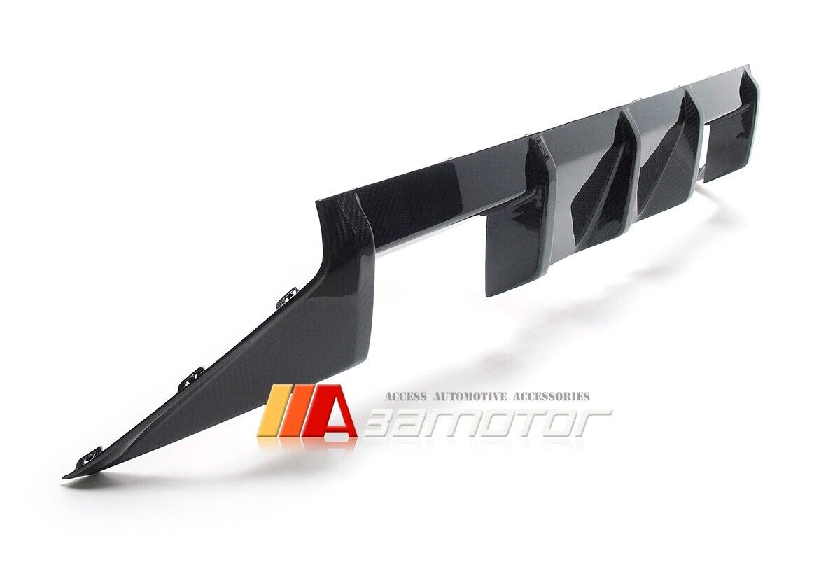 Dry Carbon Fiber Rear Bumper Diffuser CS Style fits 2023-2024 BMW G87 M2 Coupe