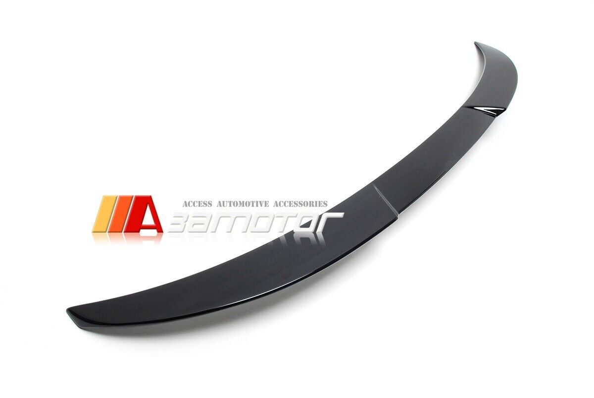 3AMOTOR Pre-Painted Rear Trunk Spoiler Wing MP Style fit for 2020-2024 BMW F44 2-Series Gran Coupe