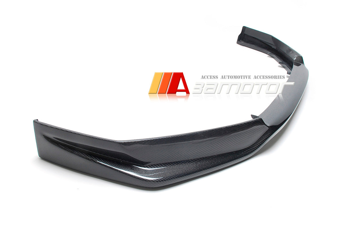 Carbon Fiber Front Bumper Lip Spoiler fit for MITSUBISHI Lancer Evolution VII EVO 7
