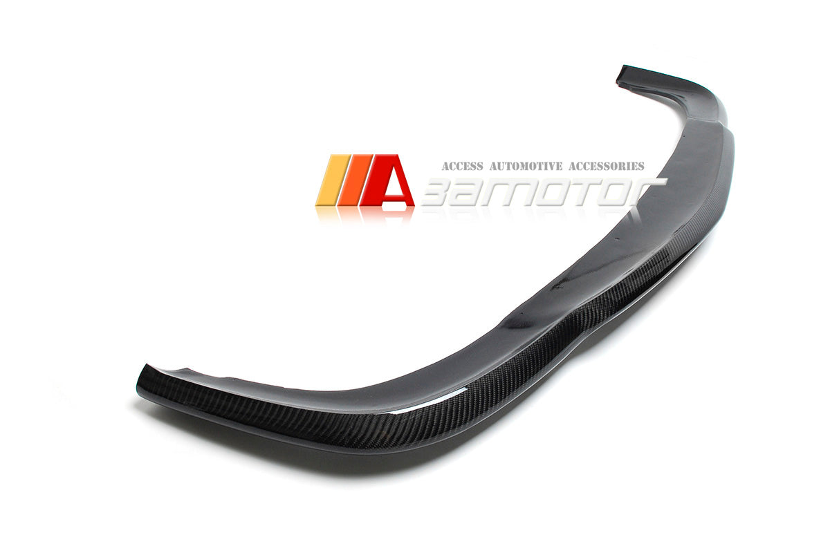 Carbon Fiber Front Bumper Lip Spoiler fit for 2003-2006 Mercedes W211 E-Class AMG