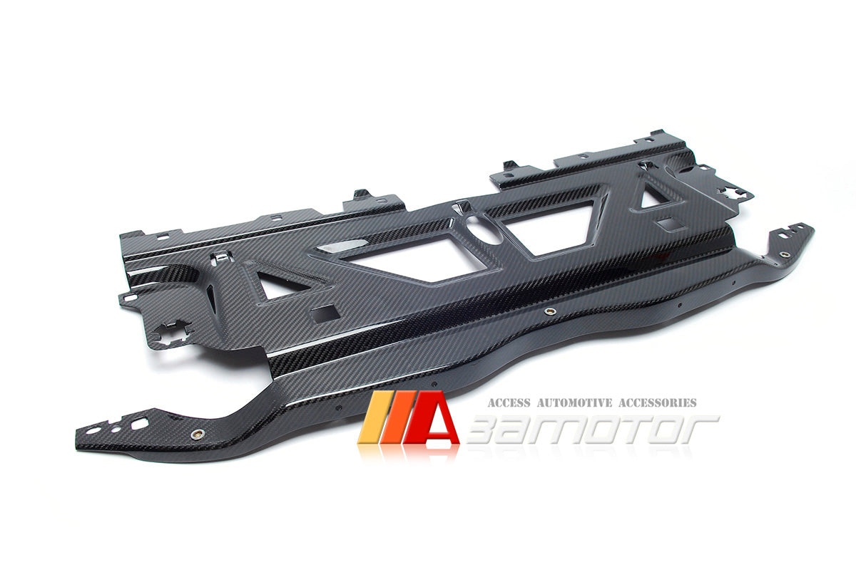 Dry Carbon Fiber Cooling Plate fits 2021-2025 BMW G80 M3 / G82 G83 M4 / G87 M2