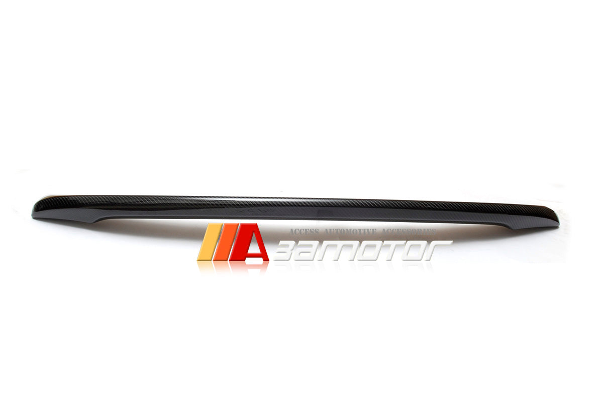 Carbon Fiber Rear Trunk Spoiler Wing fit for 2010-2014 Volvo S60 Sedan