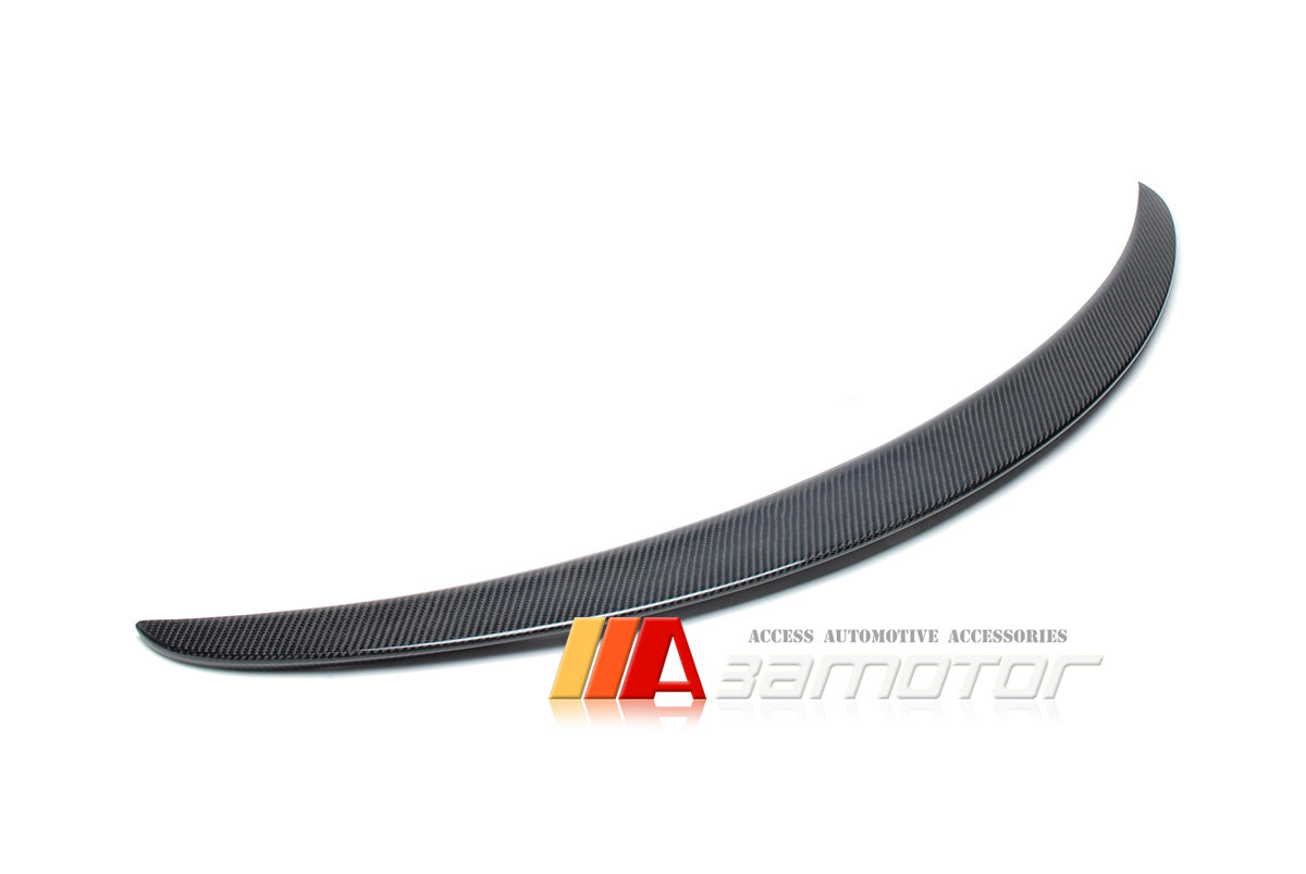 Carbon Fiber A Rear Trunk Spoiler Wing fit for 2016-2021 Mercedes W205 C-Class Sedan