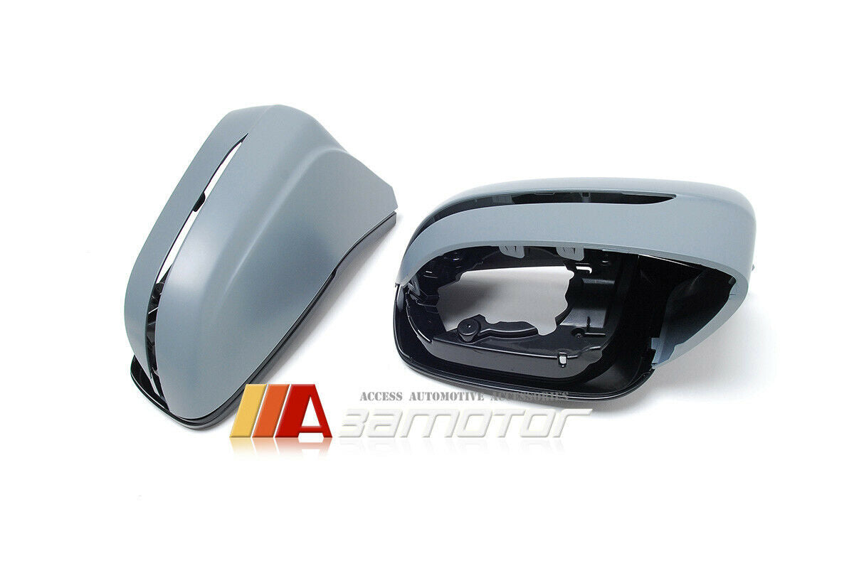 Unpainted Replacement Side Mirror Covers Set fits 2019-2025 BMW G20 / G21 3-Series