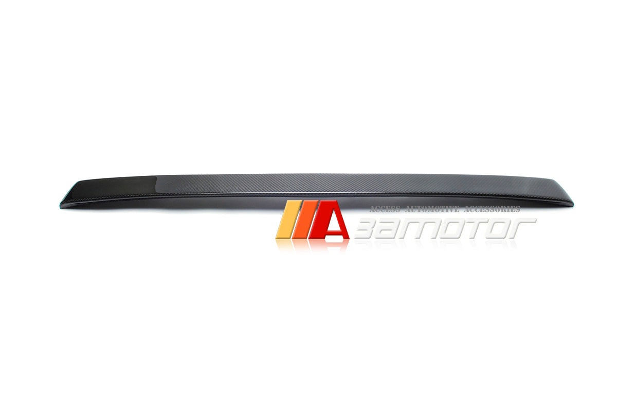 Carbon Fiber Roof Spoiler Wing fits 2007-2010 Mercedes W219 / C219 CLS-Class Sedan