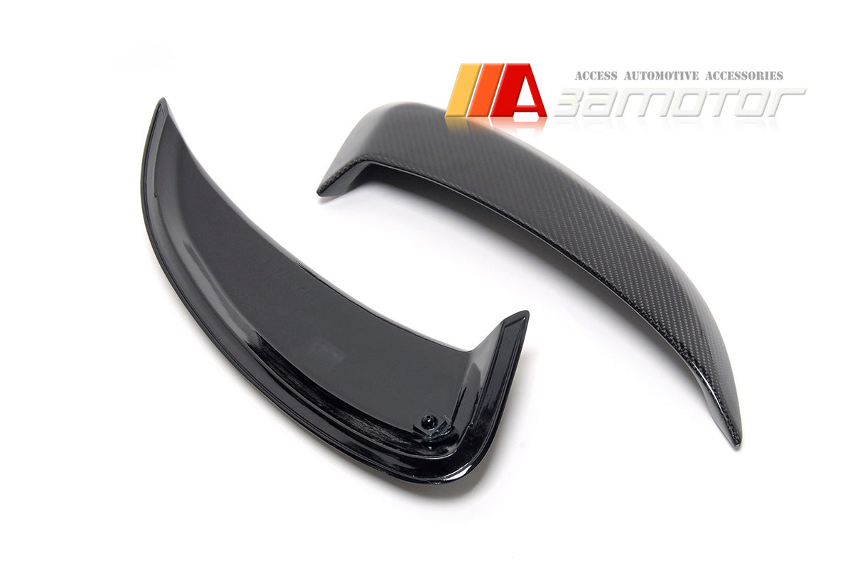 Carbon Fiber GT4 Style Side Scoop Air Vent fit for 2013-2016 Porsche Boxster Cayman 981