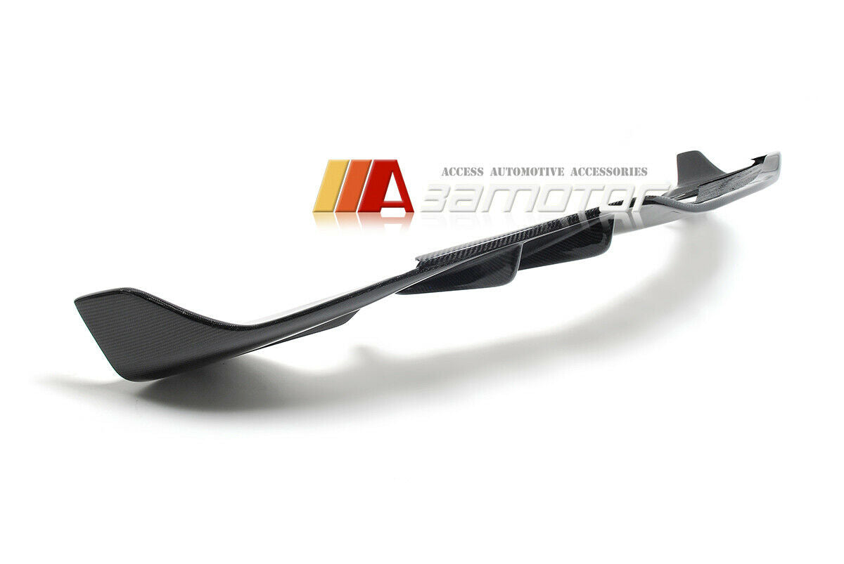 Carbon Fiber Rear Bumper Diffuser fit for 2020-2023 Tesla Model Y