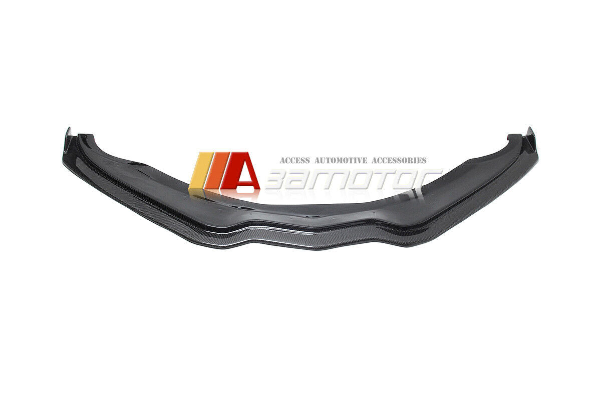 Carbon Fiber Front Bumper Lip Spoiler fit for 2014-2019 Chevrolet Corvette C7 Z06 Z51