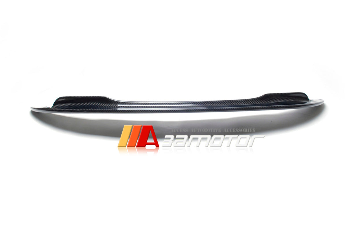 Carbon Fiber Front Bumper Lip Spoiler fit for 2006-2010 BMW E92 / E93 3-Series Pre-LCI M Sport