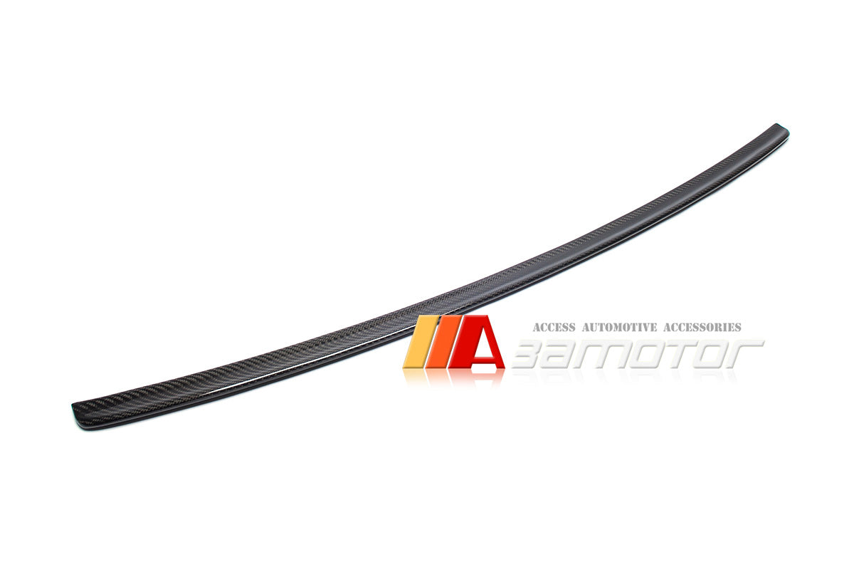 Carbon Fiber Rear Trunk Spoiler Wing fits 1997-2003 BMW E39 5-Series Sedan