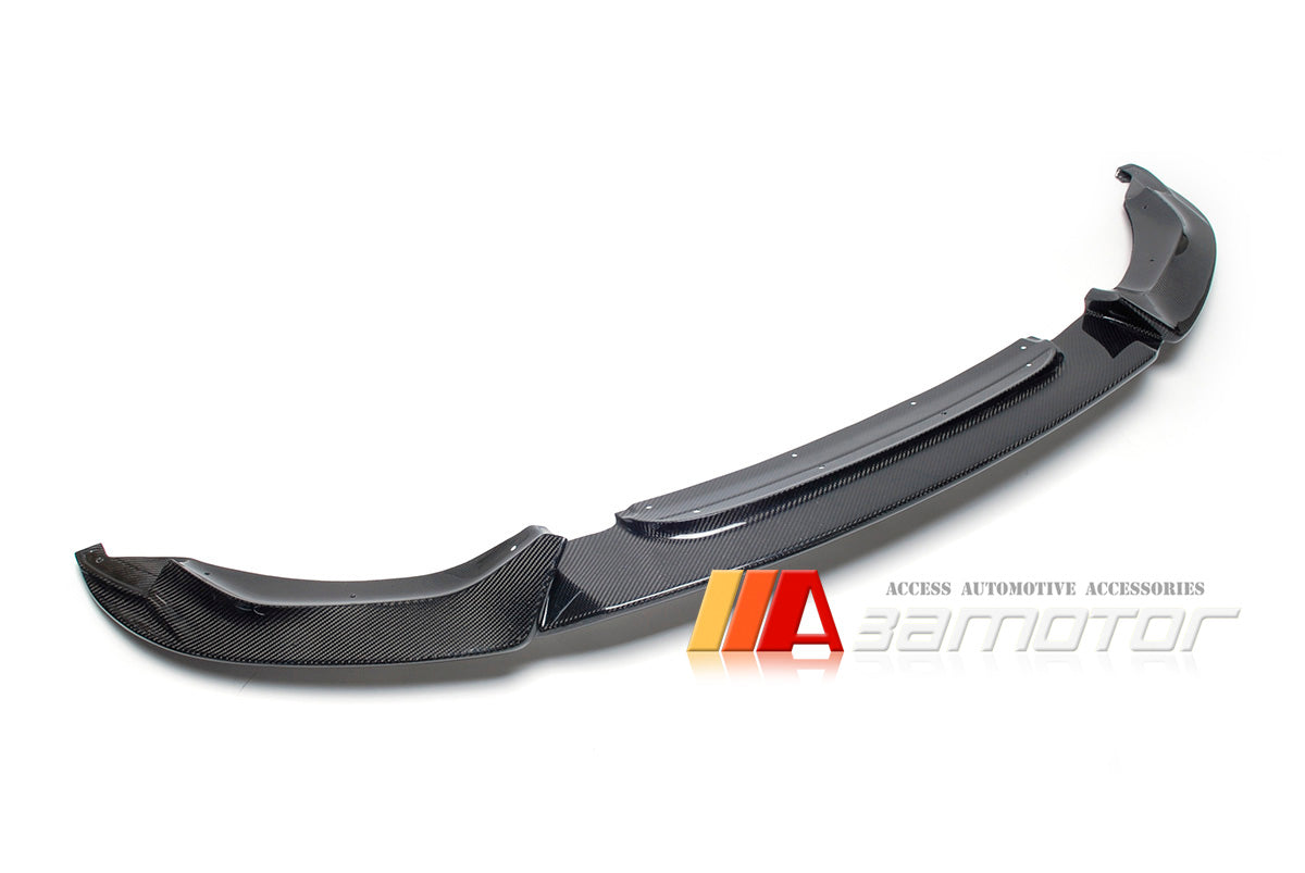 Carbon Fiber VA Front Bumper Lip Spoiler fit for BMW F80 M3 / F82 F83 M4
