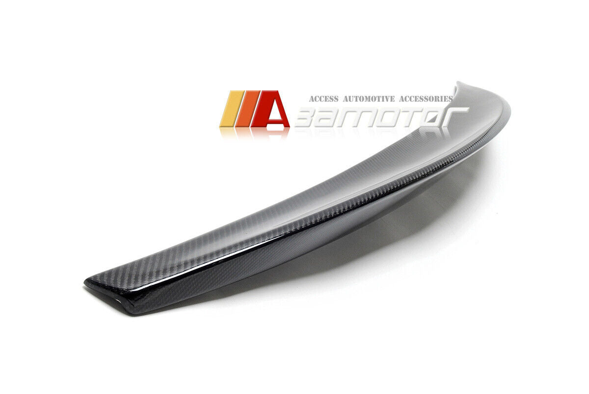 Carbon Fiber MC Style Trunk Spoiler Wing fit for 2012-2014 Maserati GranTurismo Coupe