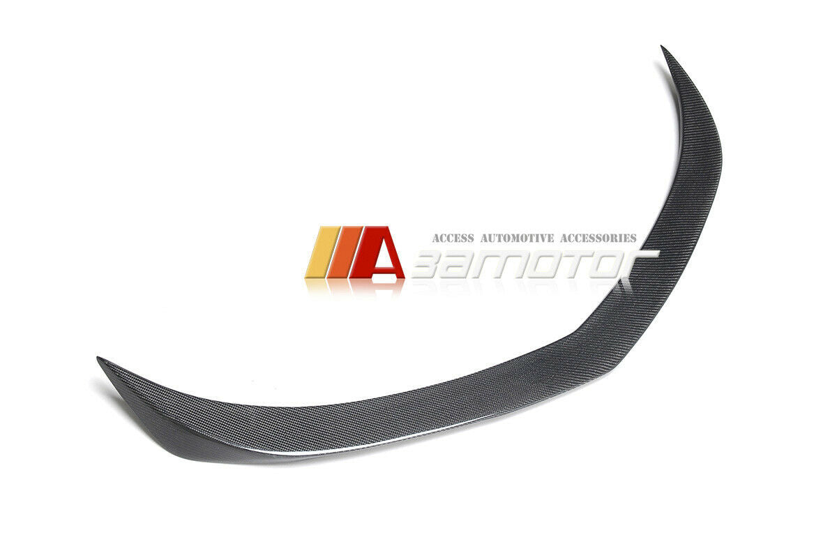 Carbon Fiber Rear Trunk Spoiler Wing fit for 2013-2019 Cadillac ATS Sedan