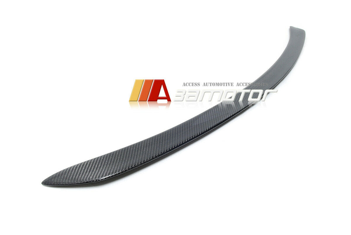 Carbon Fiber E63 Style Trunk Spoiler fit for 2017-2023 Mercedes W213 E-Class Sedan