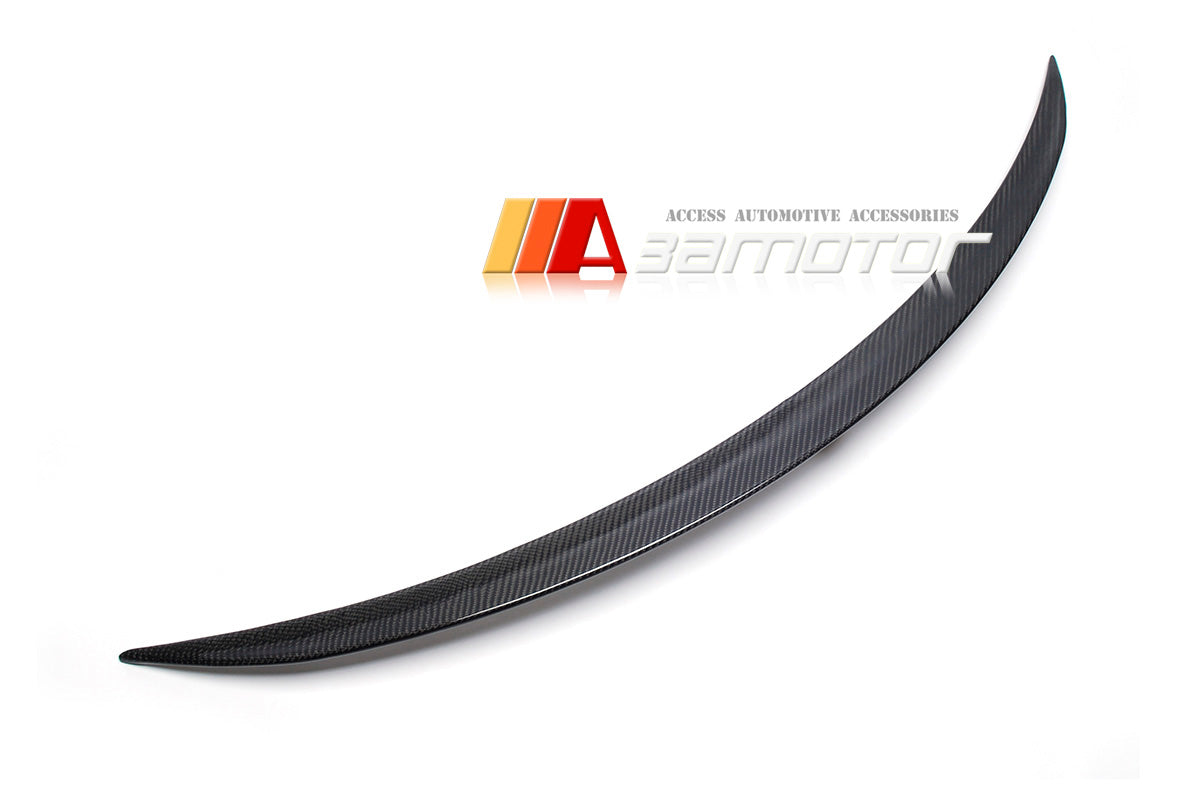 Carbon Fiber Rear Trunk Spoiler Wing fits 2016-2021 Mercedes C205 C-Class Coupe