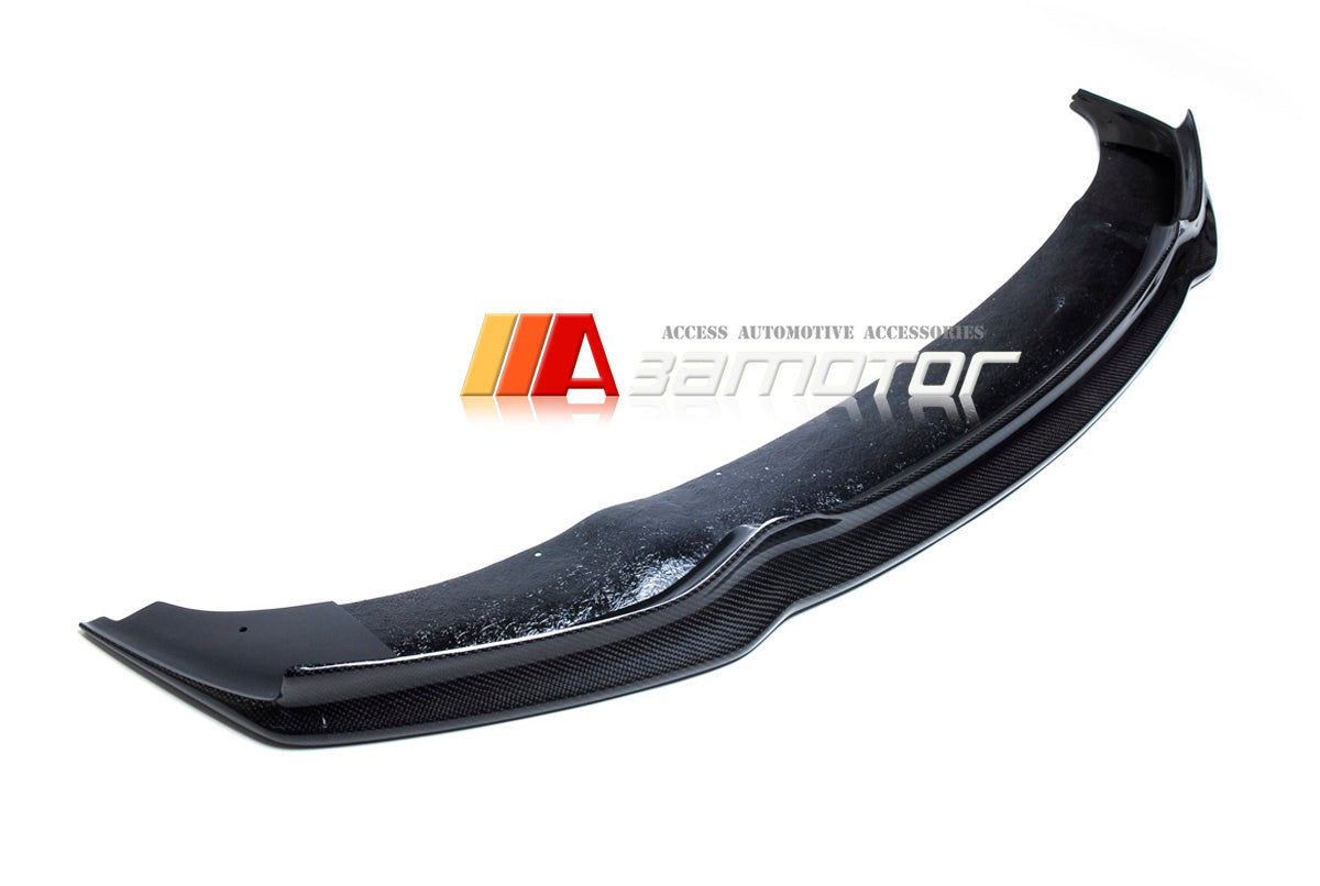 Carbon Fiber AK Front Bumper Lip Spoiler fit for 2011-2016 BMW F10 / F11 5-Series M Sport Package