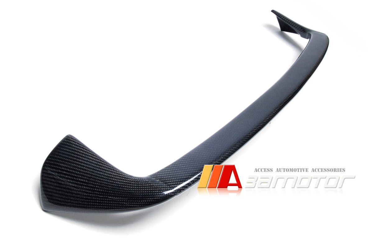 Carbon Fiber Roof Spoiler Wing fit for 2012-2018 BMW F20 1-Series 5-Door Hatchback