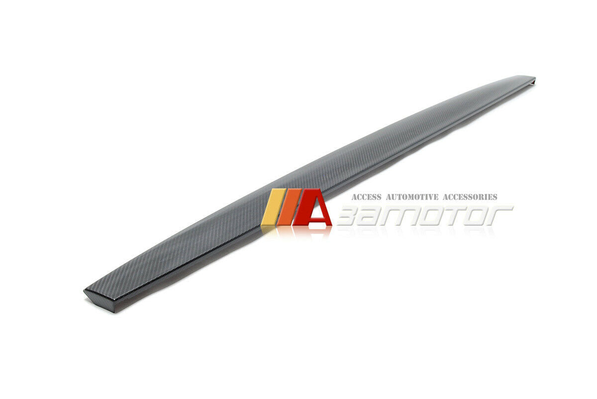 Dry Carbon Fiber Interior Dash Panel Cover Trim fit for 2017-2023 Tesla Model 3