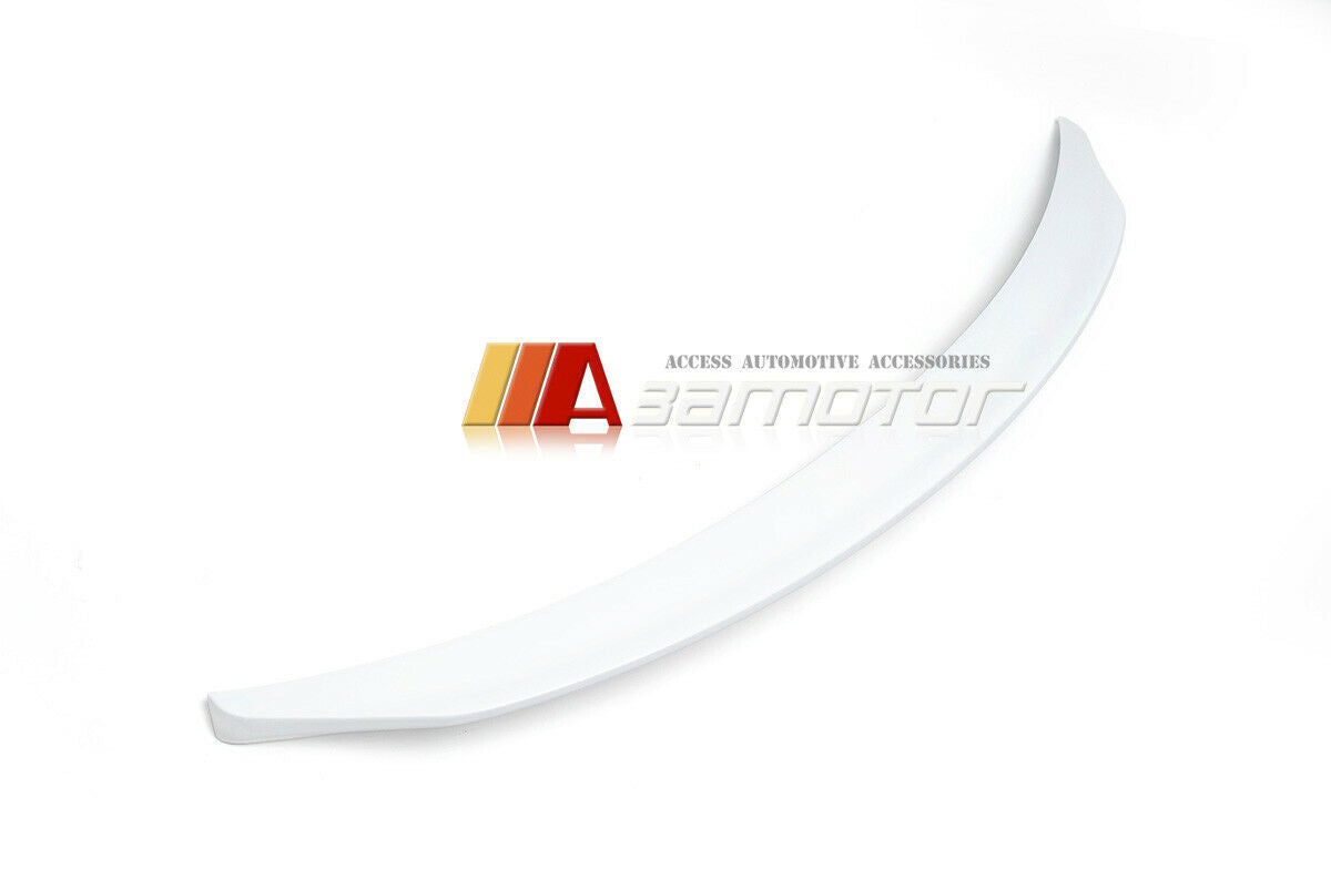 Duckbill Rear Trunk Spoiler Wing White Water Pearl #PPSW fit for 2017-2023 Tesla Model 3