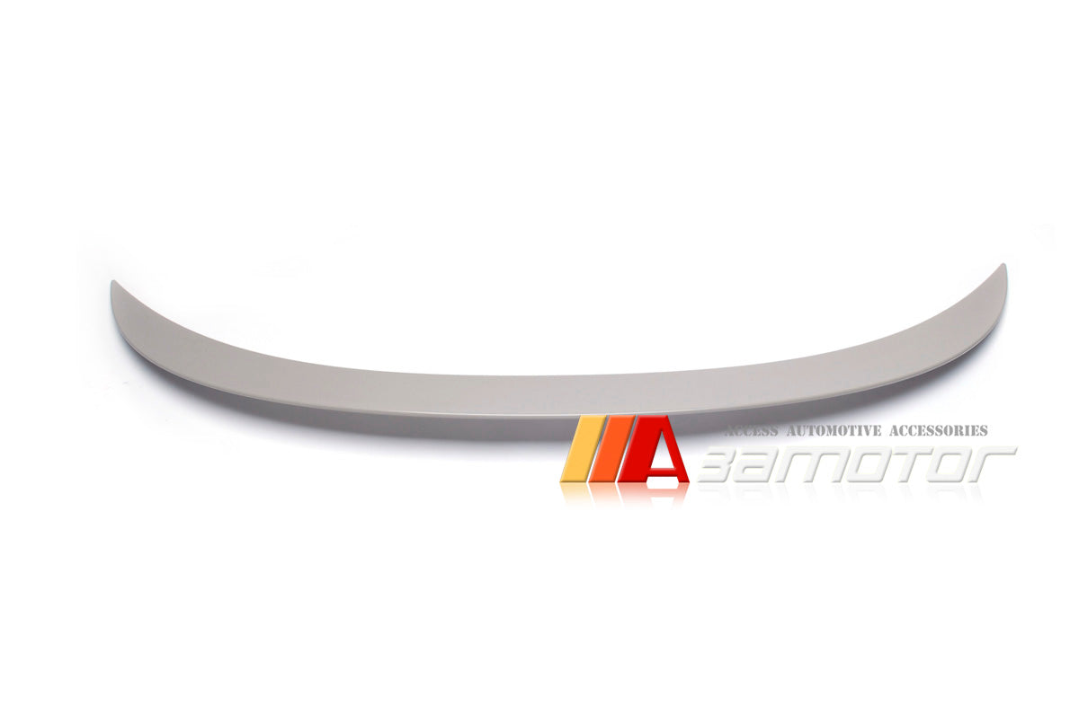 Unpainted ABS Rear P Trunk Spoiler Wing fits 2012-2017 BMW F13 6-Series Coupe