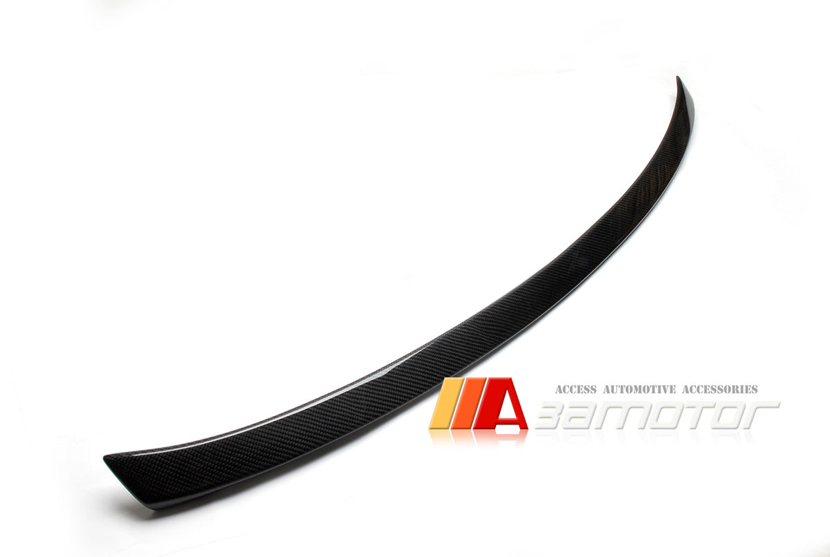 Carbon Fiber Rear Trunk Spoiler Wing fit for 2003-2009 Mercedes W211 E-Class Sedan