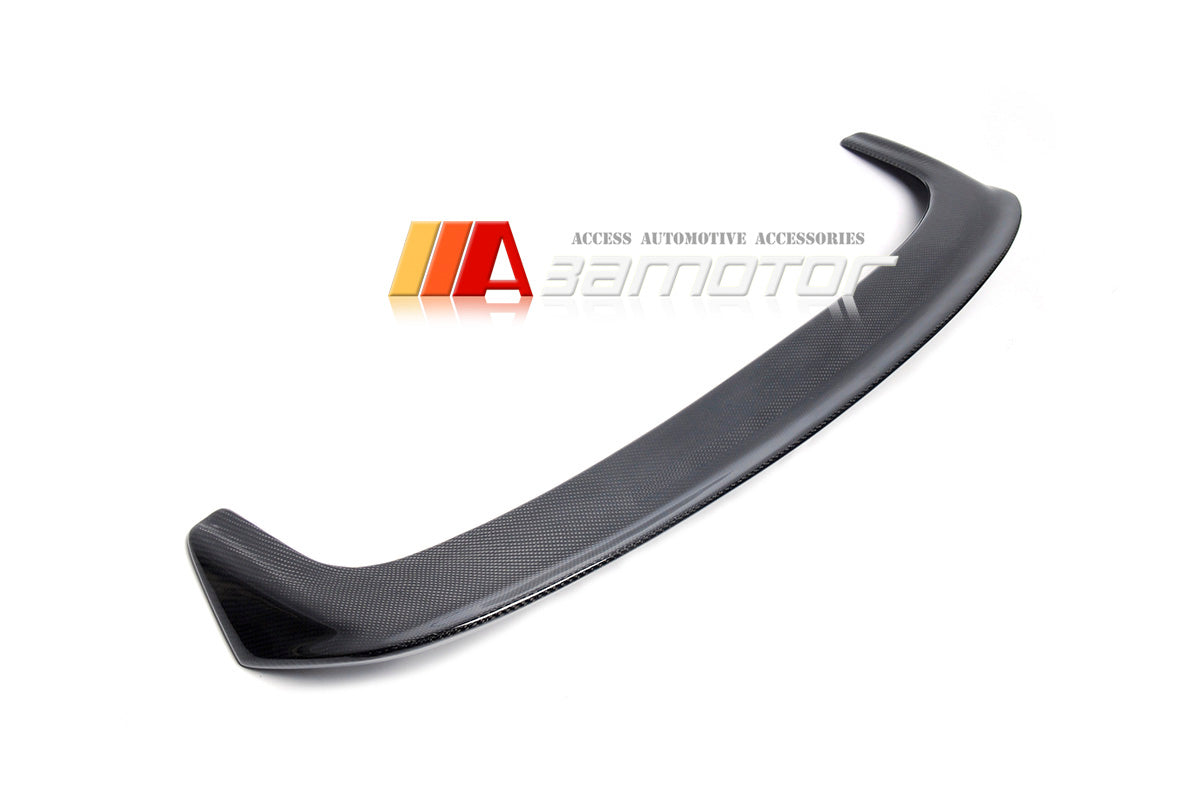 Carbon Fiber Roof Spoiler Wing fit for 2012-2019 BMW F31 3-Series Wagon