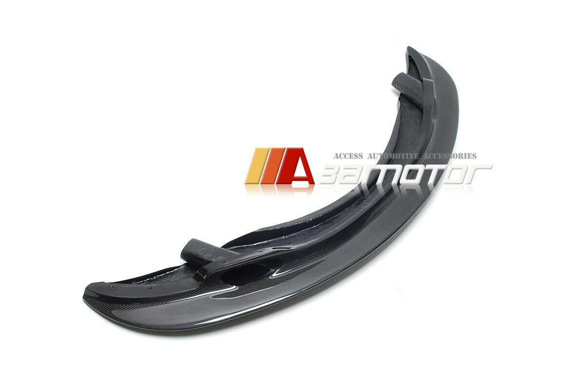 Carbon Fiber GT4 Front Bumper Lip Spoiler fit for 2008-2013 BMW E90 Sedan M3 / E92 Coupe M3 / E93 Convertible M3
