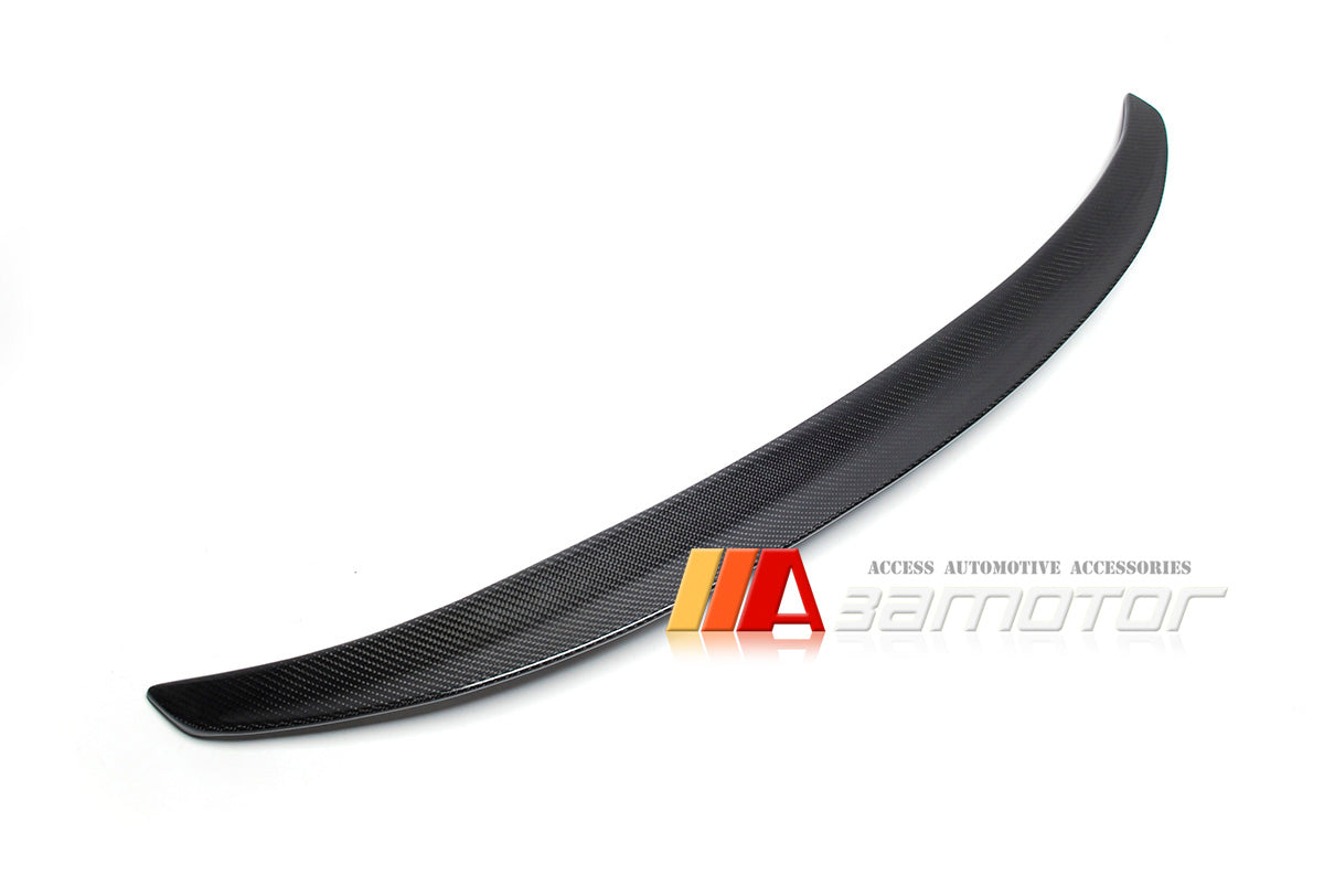 Carbon Fiber Rear Trunk Spoiler Wing fits 2014-2020 BMW F33 4-Series Convertible