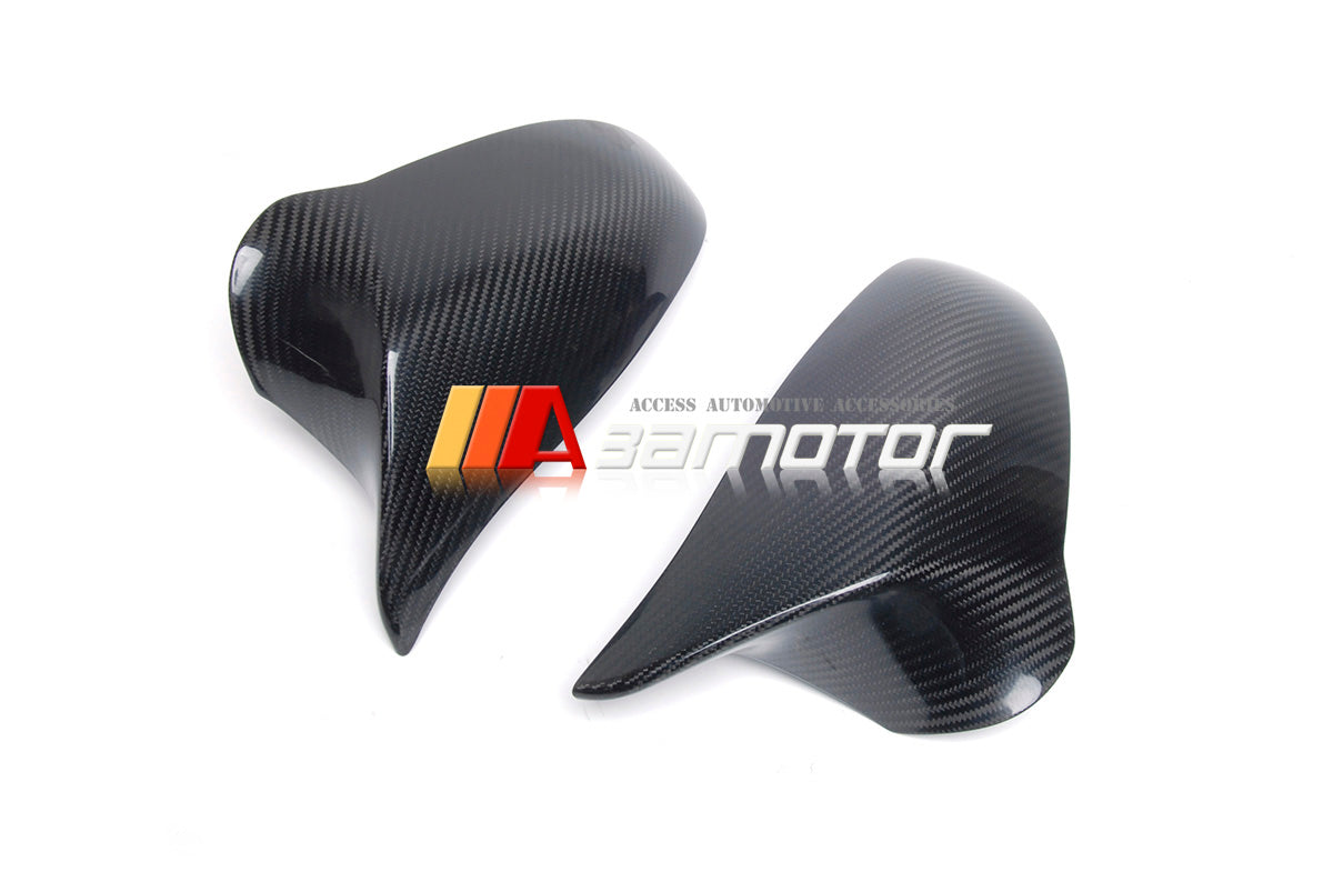 Carbon Fiber M Side Door Mirror Covers Set fit for BMW F80 M3 / F82 F83 M4