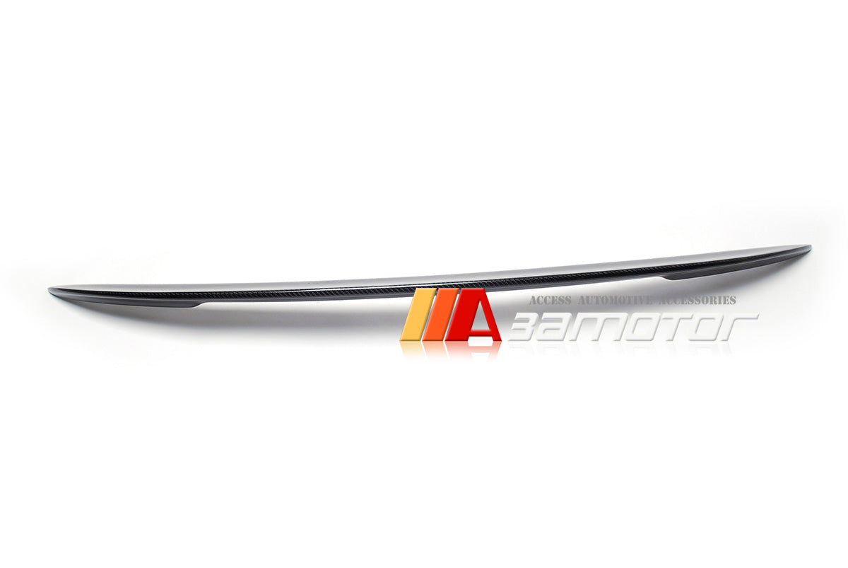 Carbon Fiber Rear Trunk Spoiler Wing fit for 2017-2023 Mercedes W213 E-Class Sedan