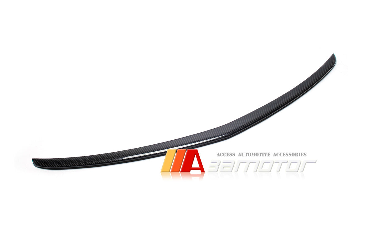 Carbon Fiber Rear Trunk Spoiler Wing fits 2011-2017 Mercedes C207 E-Class Coupe