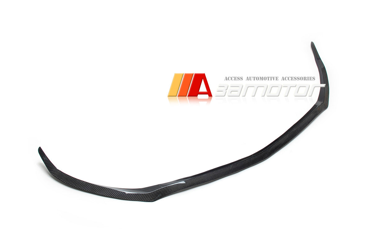 Carbon Fiber A35 Style Front Bumper Lip Spoiler fit for 2019-2022 Mercedes W177 V177 AMG