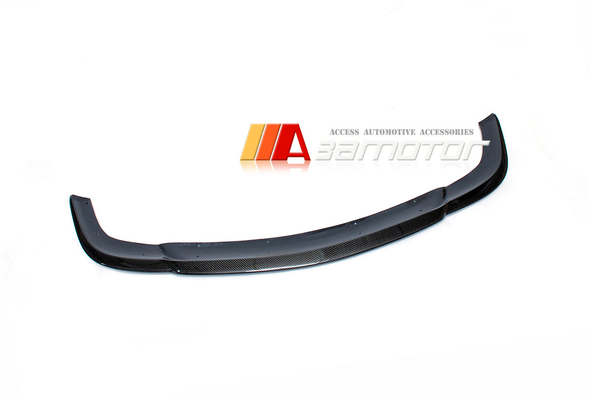 Carbon Fiber CS Front Bumper Lip Spoiler fit for 2003-2006 Mercedes W209 CLK55 AMG