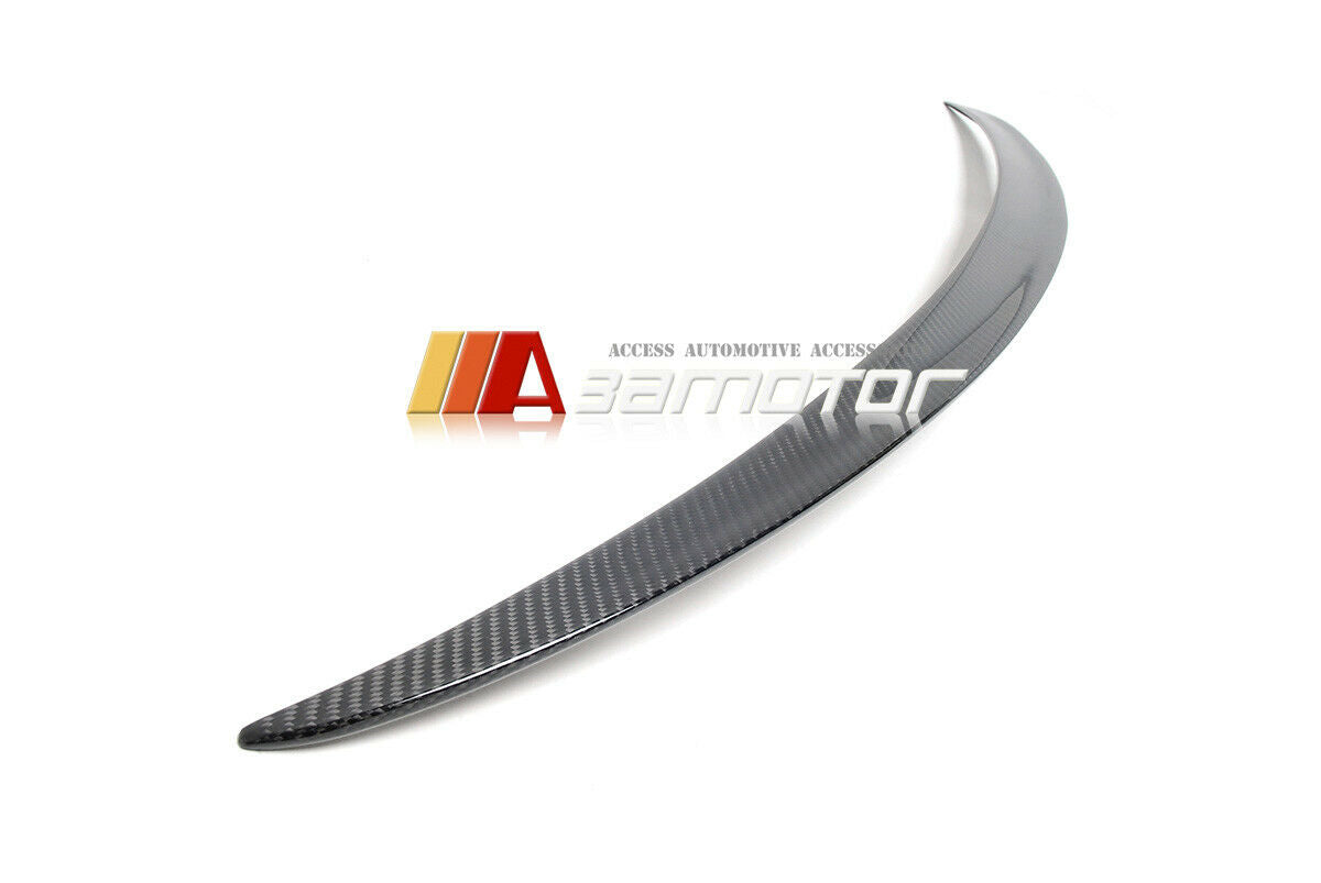 Carbon Fiber Rear Trunk Spoiler Wing fits 2020-2023 Mercedes C167 GLE-Class Coupe